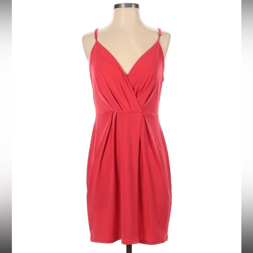 BCBG Generation Red Dress - REVOLVE